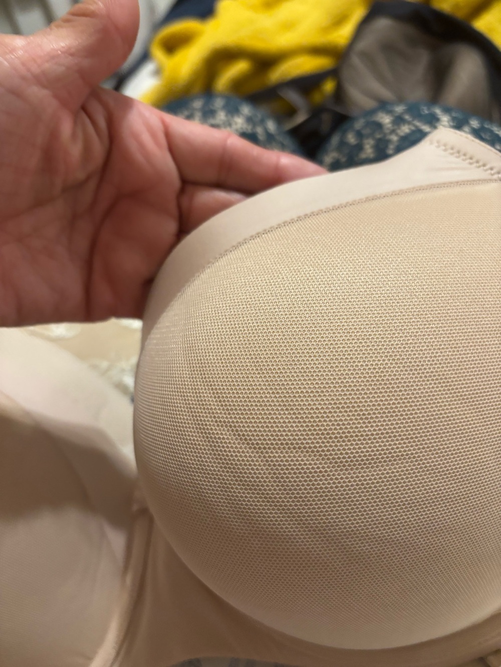 torrid Nude Seamless T-Shirt Bra